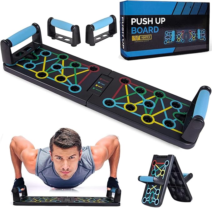 Domina tus flexiones con las Tablas Push-Up que transforman tu rutina en resultados reales