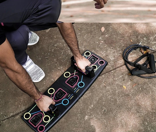 Domina tus flexiones con las Tablas Push-Up que transforman tu rutina en resultados reales